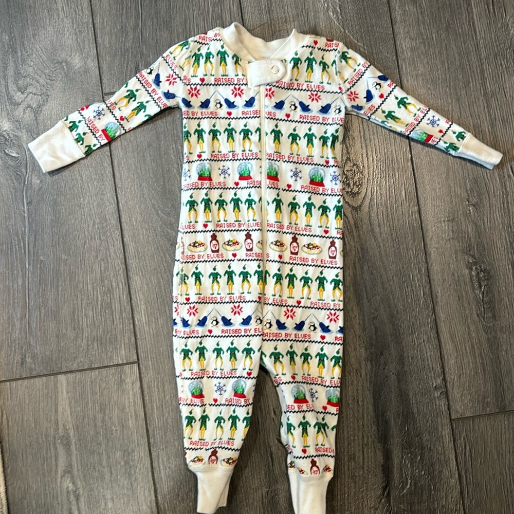 Hanna Andersson Christmas pajamas
